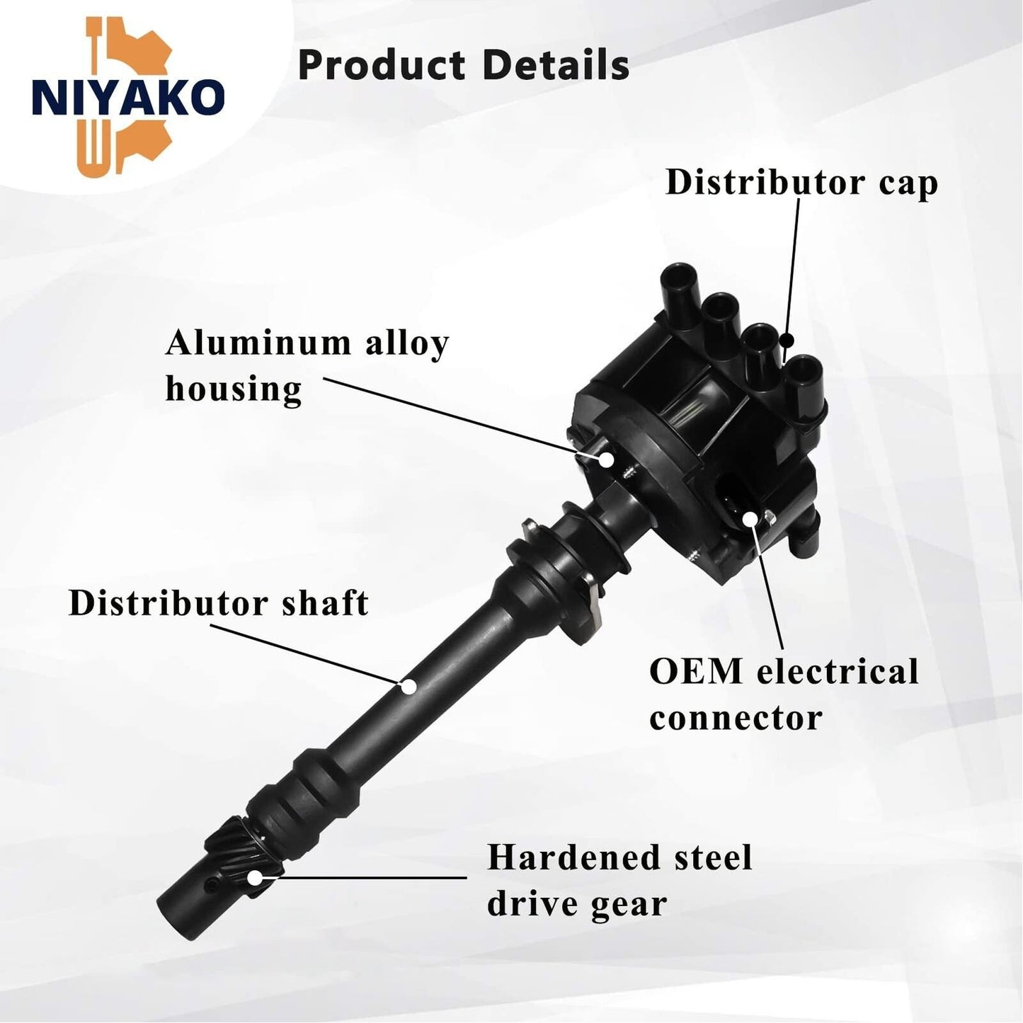 Ignition Distributor Replacement# 𝟏X