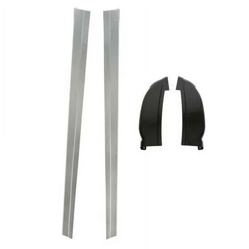 Rocker Panels & Cab Corners Replacement Kit for 1999-2007 Chevy Silverado GMC Sierra 4 Door Crew Cab