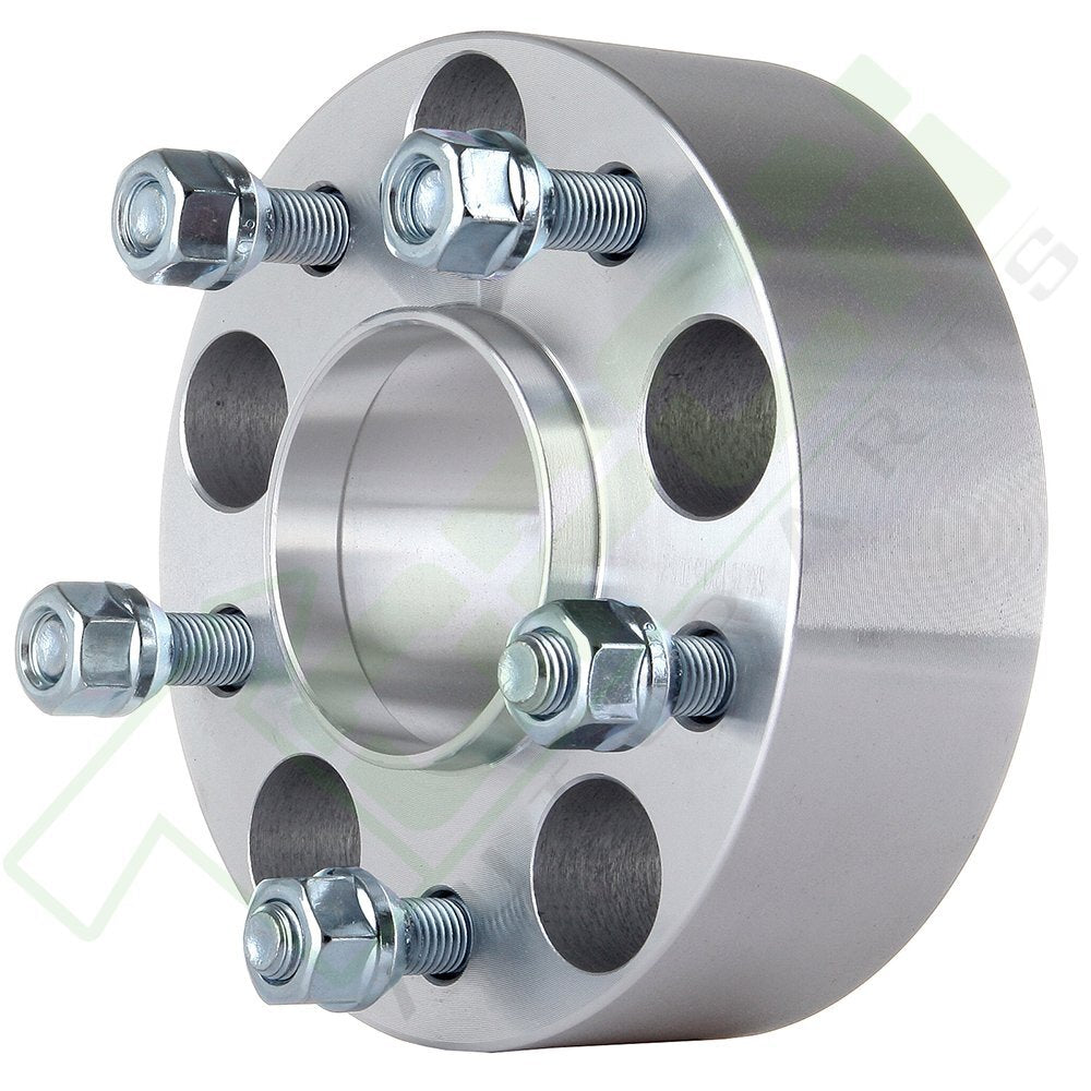 4Pcs 3" Thick 5X4.75 12X1.5 Hubcentric Wheel Spacers for 82-03 Chevy Camaro