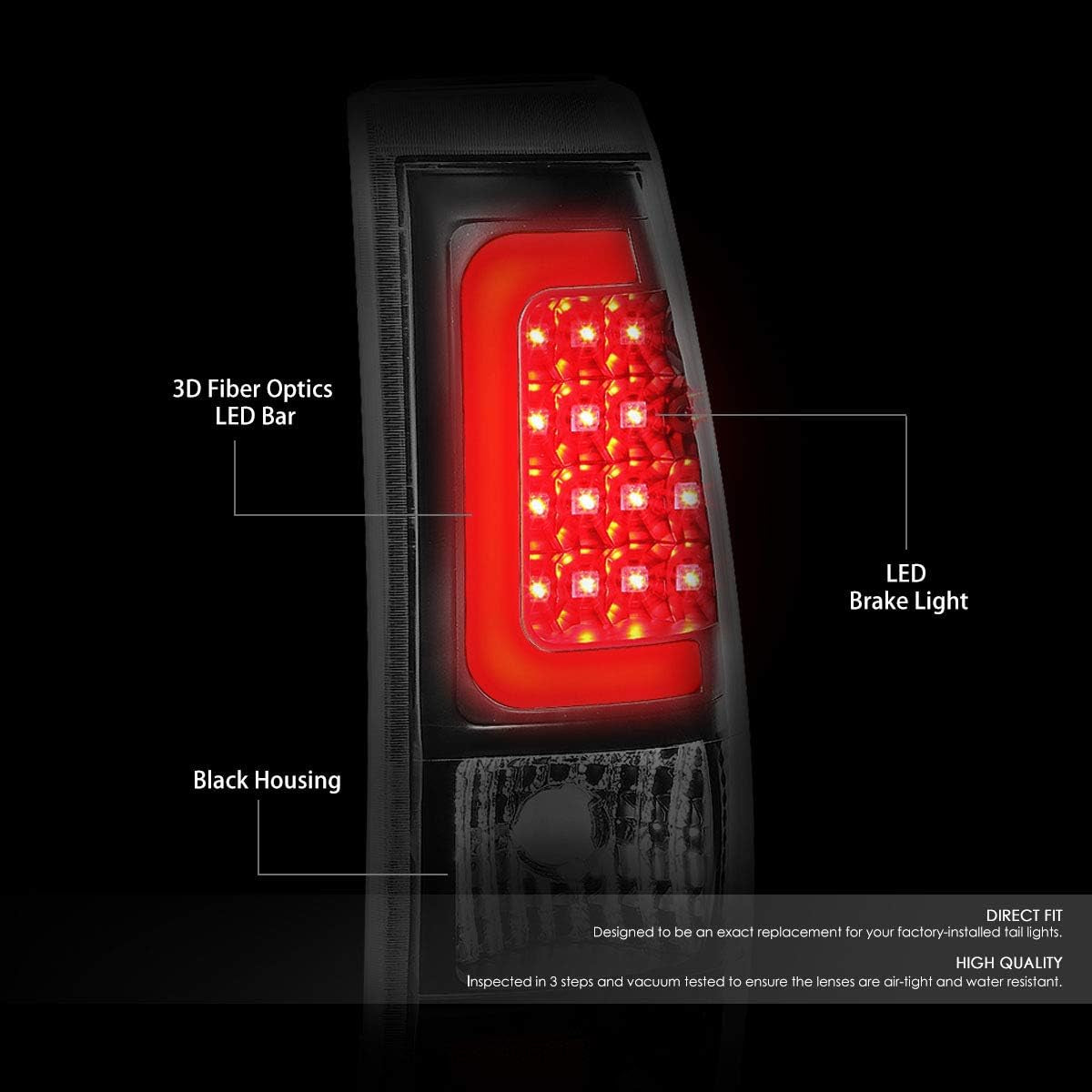 Compatible with 03-07 Silverado/Sier