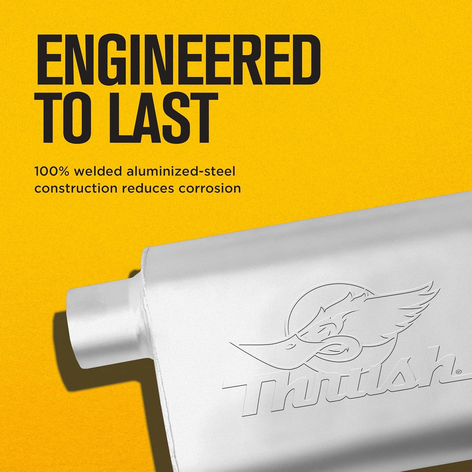 17661 Welded Muffler