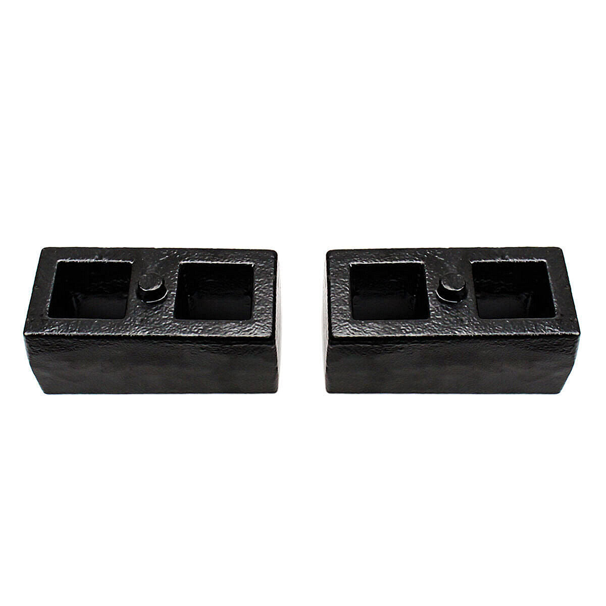 2" Rear Lift Kit for 1988-1998 Chevy Silverado GMC Sierra 2WD Blocks W/ U-Bolts