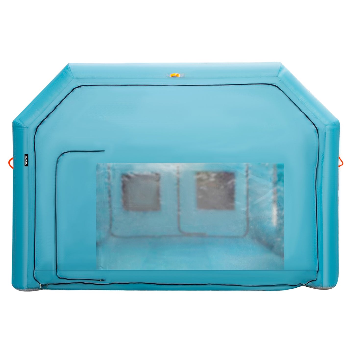 Inflatable Spray Booth Car Paint Tent 26X13X10Ft Filter System 2 Blowers