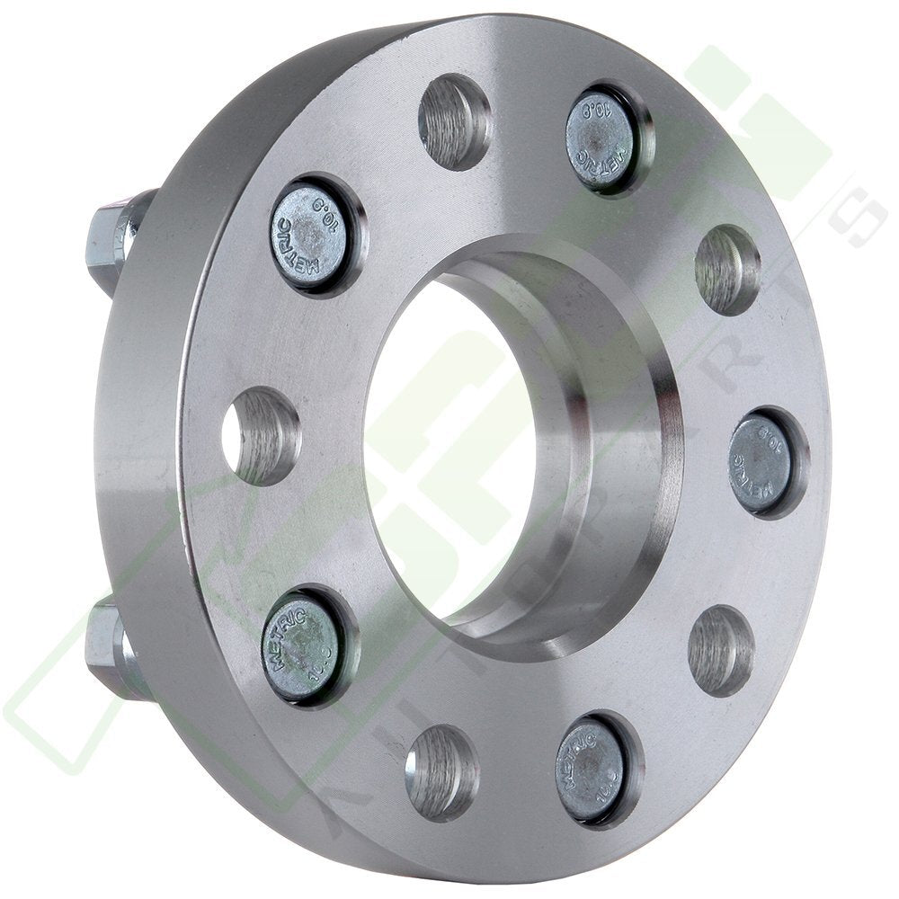 (4) 1" 5X4.75 Wheel Spacers 12X1.5 Hubcentric for Chevrolet Corvette S10 Pontiac