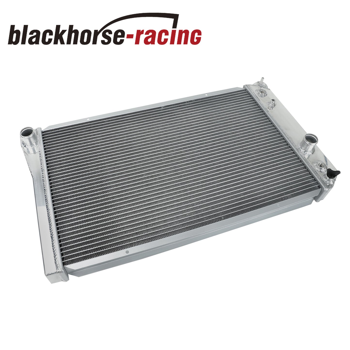 FOR 82-02 CHEVY S10 BLAZER V8 1984-1990 CORVETTE 3 ROW ALUMINUM RACING RADIATOR
