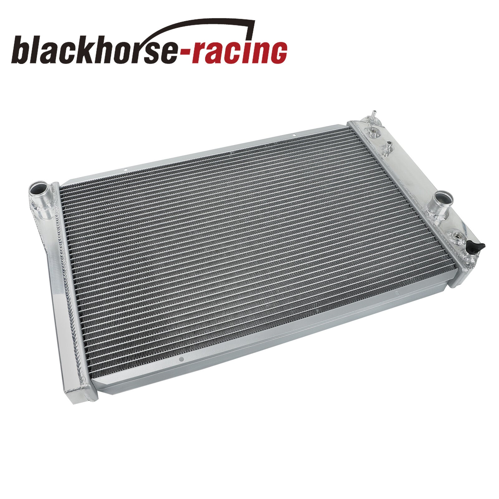 FOR 82-02 CHEVY S10 BLAZER V8 1984-1990 CORVETTE 3 ROW ALUMINUM RACING RADIATOR