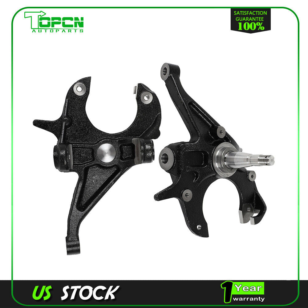 For Chevy S10/GMC Sonoma/Gmc S15 1982-2004 Pickup 2WD 2" Drop Lowering Spindles