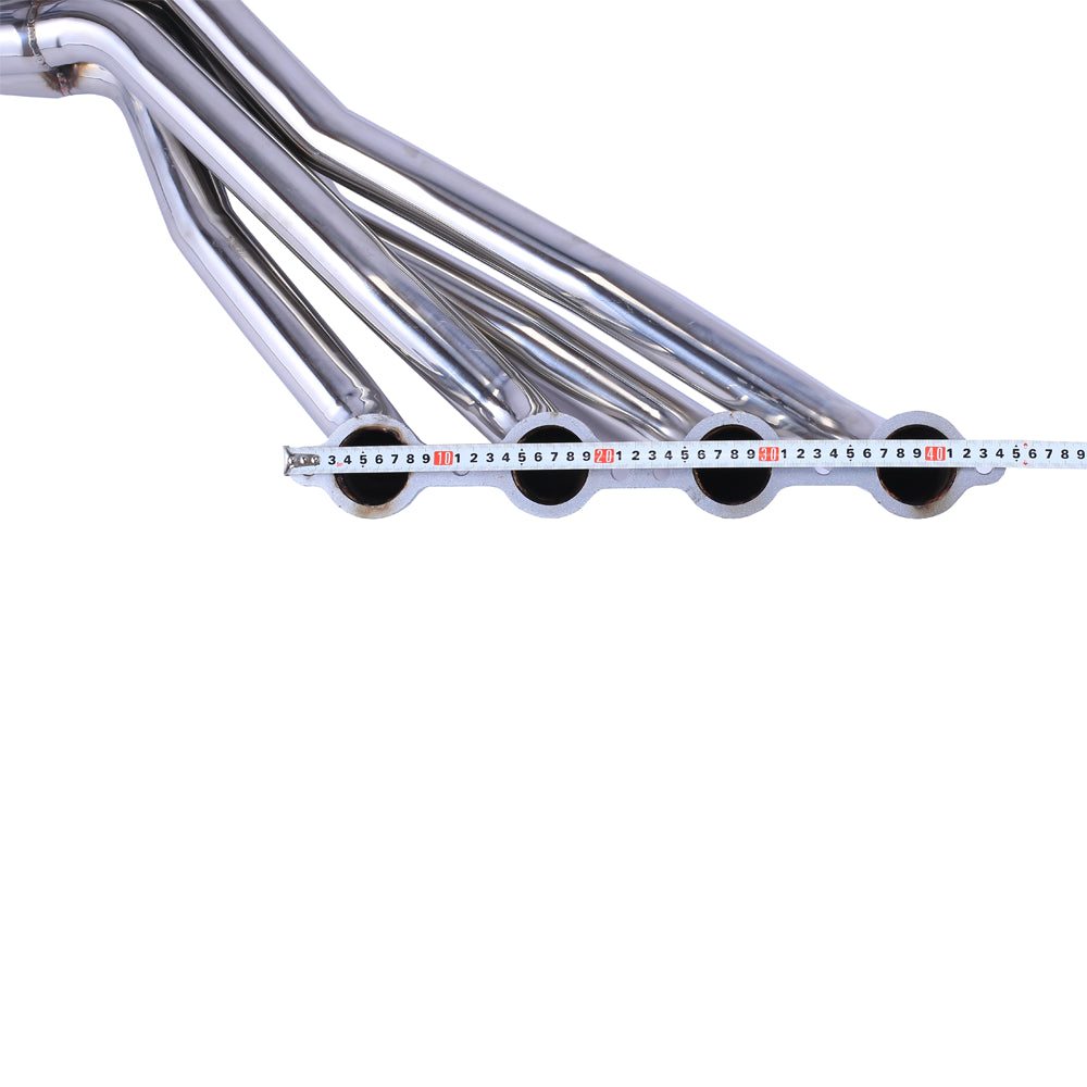 Exhaust Header for C10 LS LS1 LS2 LS3 LS6 Long Tube 1-7,8 Ban the Sale of Amazon