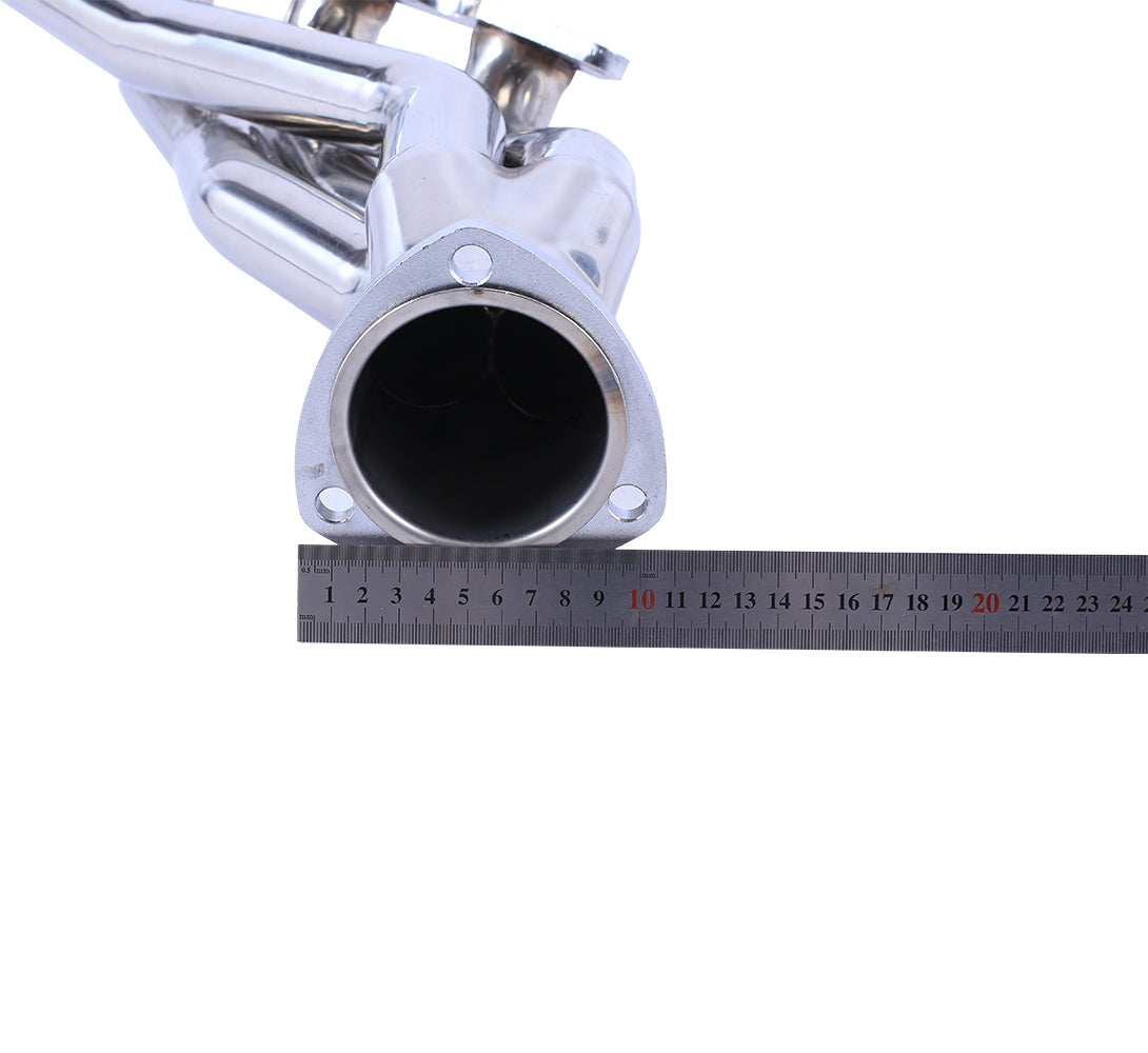 Exhaust Manifold Header for Chevy GMC V8 396 402 427 454 502 Ban the Sale of Amazon&Temu