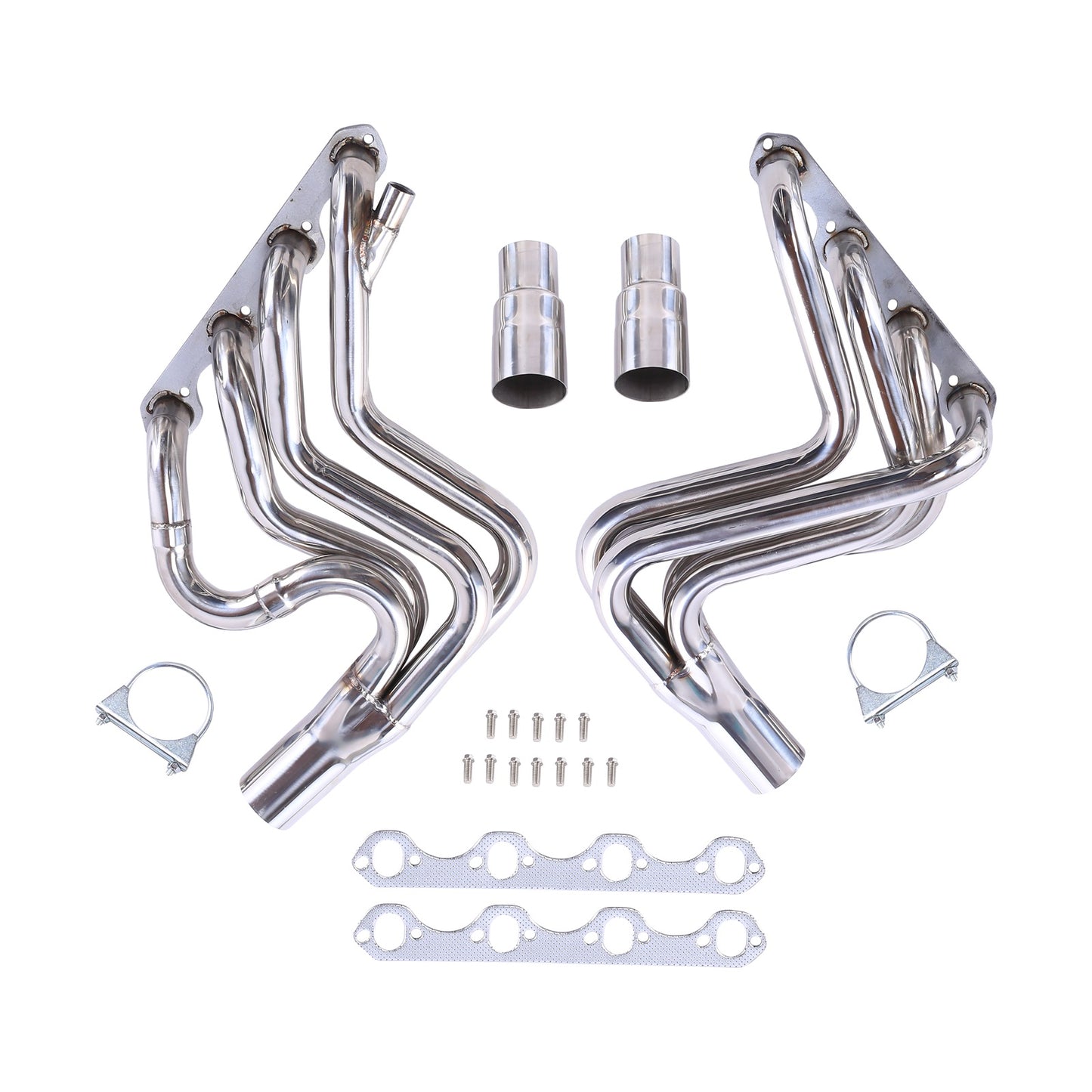 Exhaust Manifold Header for Ford F150 F250 Bronco 5.8 V8 1987-1996 Ban the Sale of Amazon&Temu