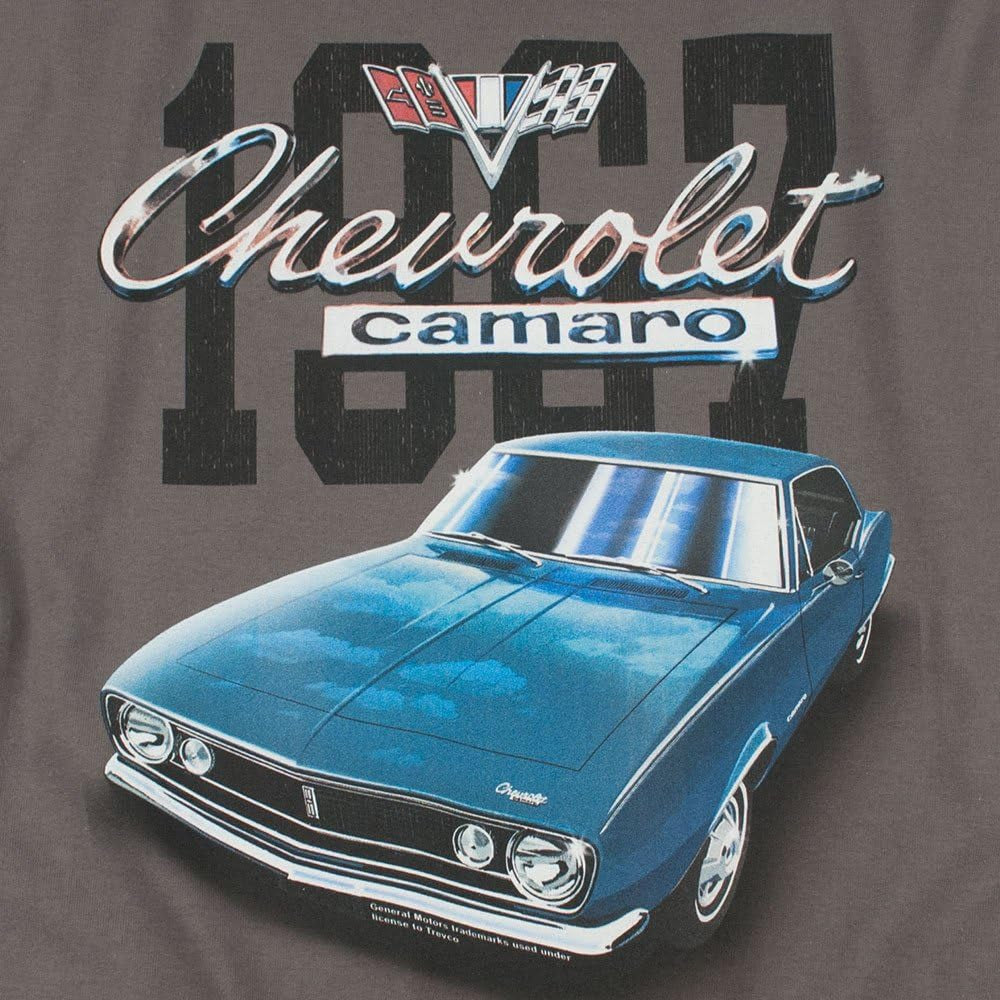 Classic Chevy Camaro 1967 Classic Car T Shirt