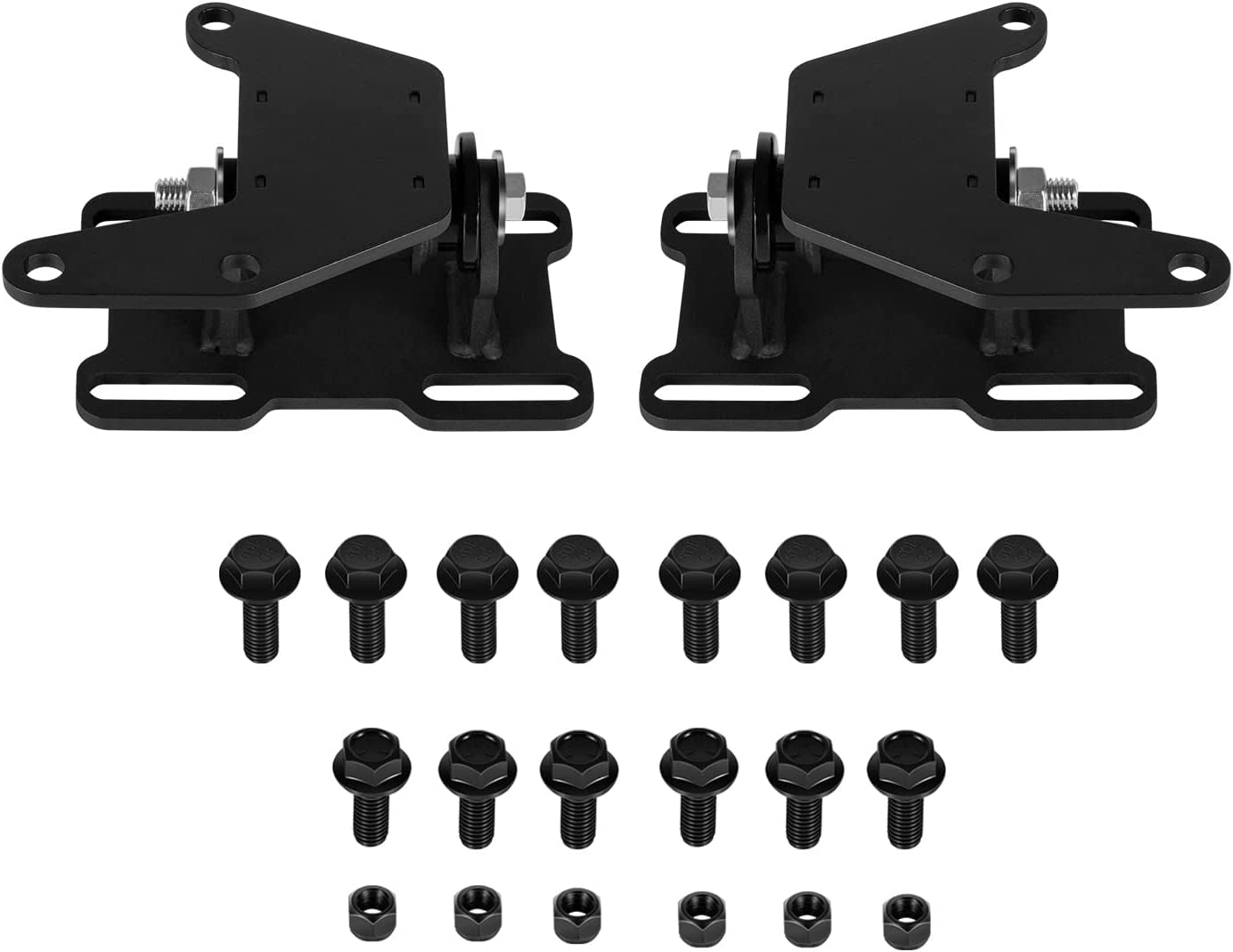 LS Conversion Engine Swap Mounts Adjustable with Hardware Suitable for GM Body 1