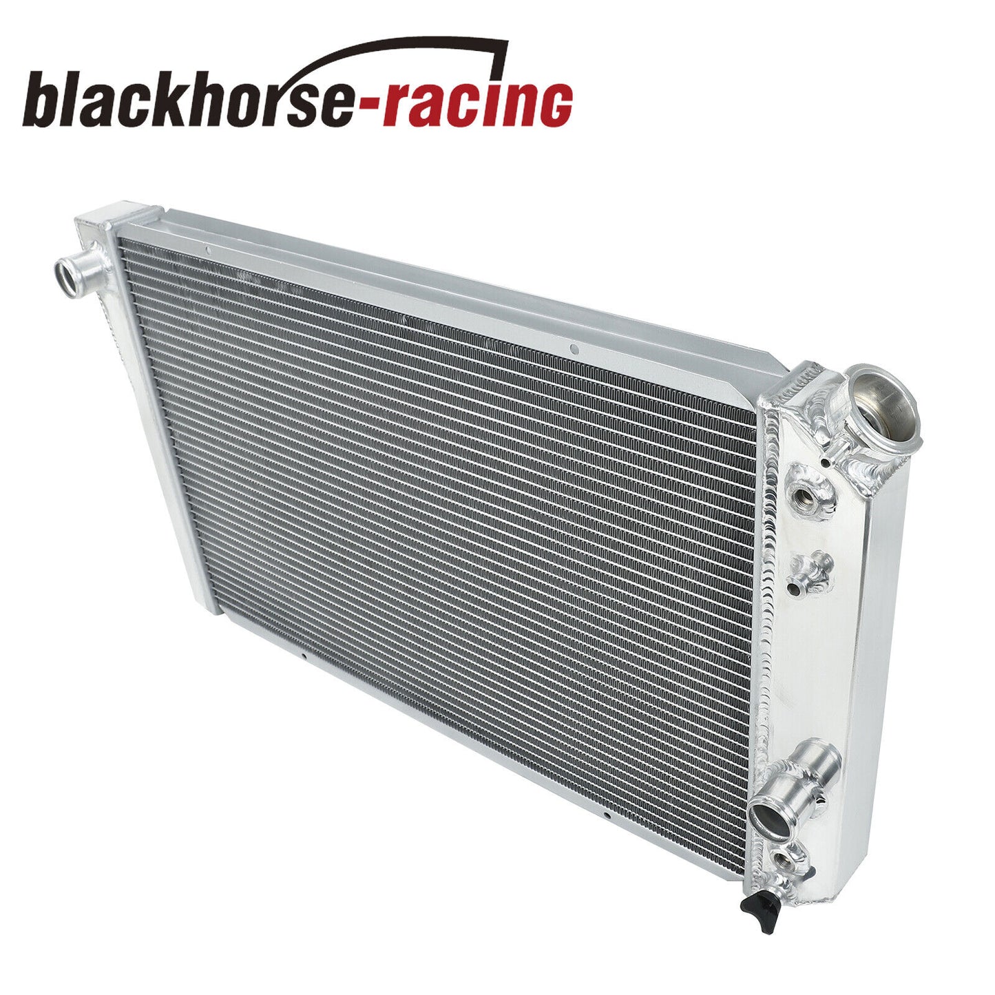 FOR 82-02 CHEVY S10 BLAZER V8 1984-1990 CORVETTE 3 ROW ALUMINUM RACING RADIATOR