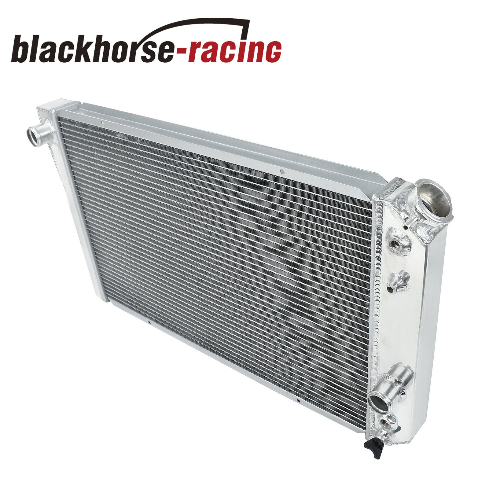 FOR 82-02 CHEVY S10 BLAZER V8 1984-1990 CORVETTE 3 ROW ALUMINUM RACING RADIATOR