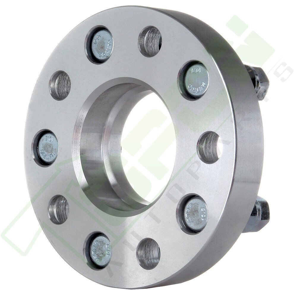 (4) 1" 5X4.75 Wheel Spacers 12X1.5 Hubcentric for Chevrolet Corvette S10 Pontiac