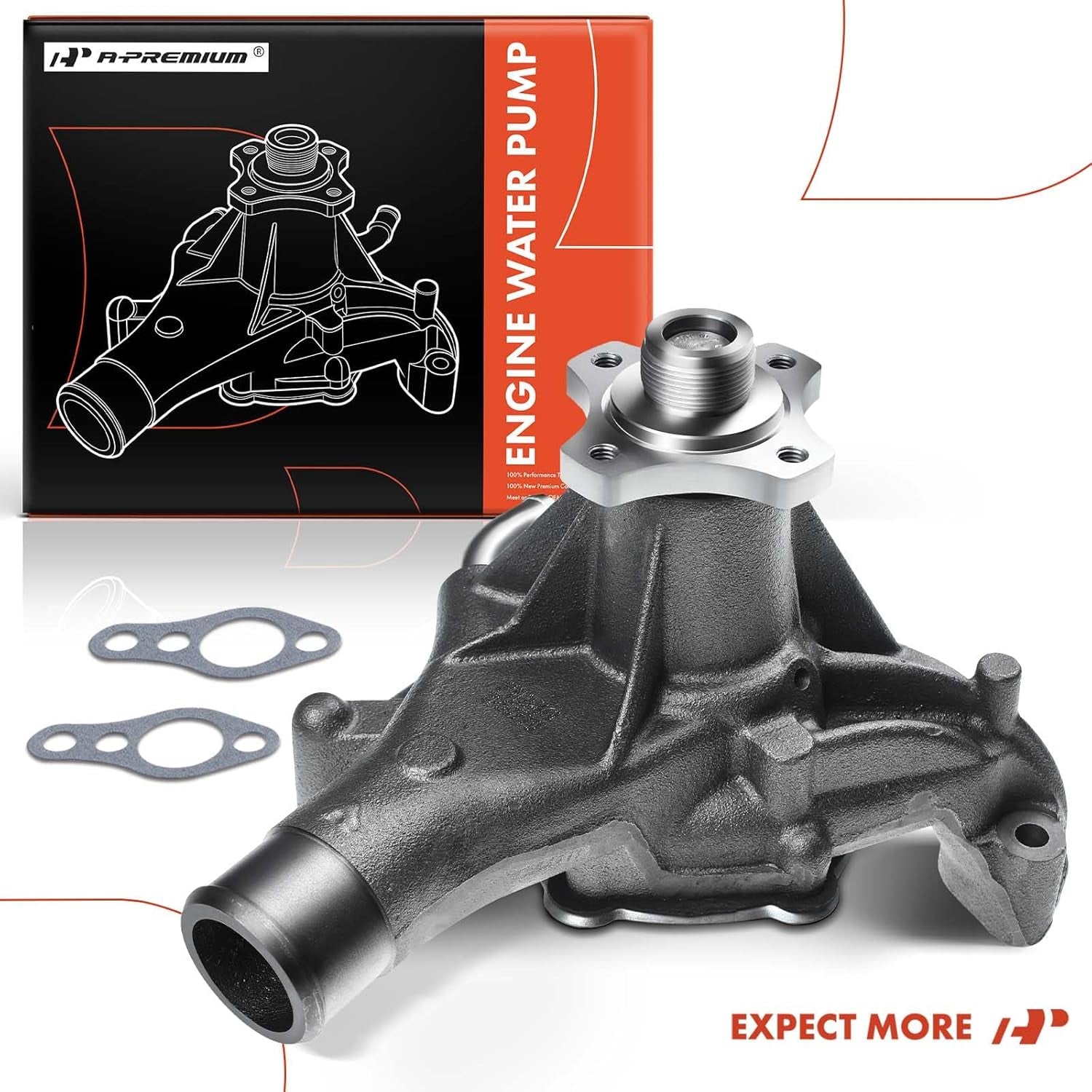 Water Pump Kits for 88926225 Compatible with Chevy, GMC, Cadillac, Isuzu, Olds,
