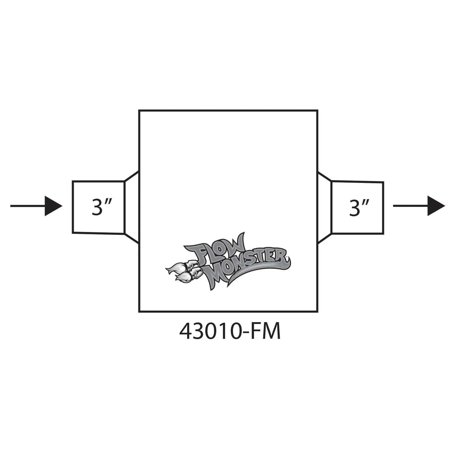 Flowmaster 43010-FM  Muffler