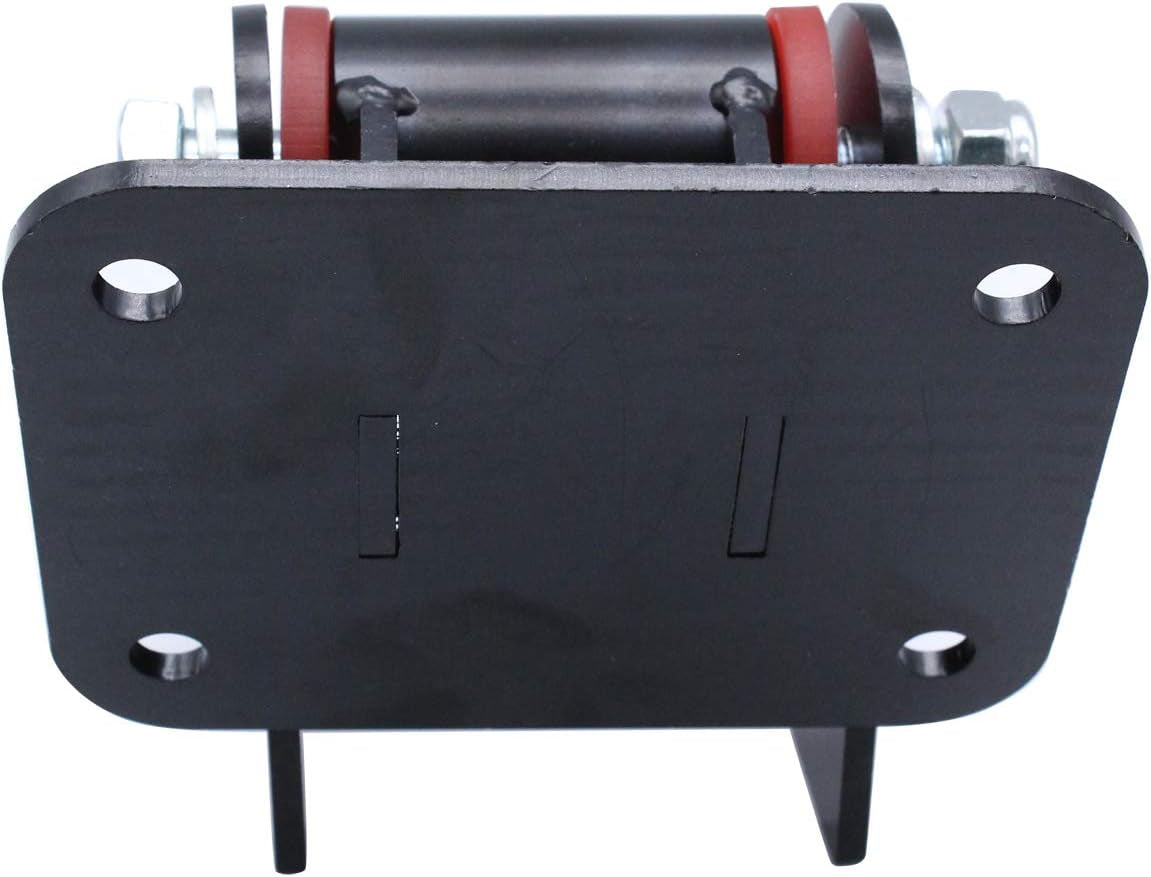 Universal Engine Motor Mounts Black Compatible for LS1 LS2 LS3 LS6 LS7