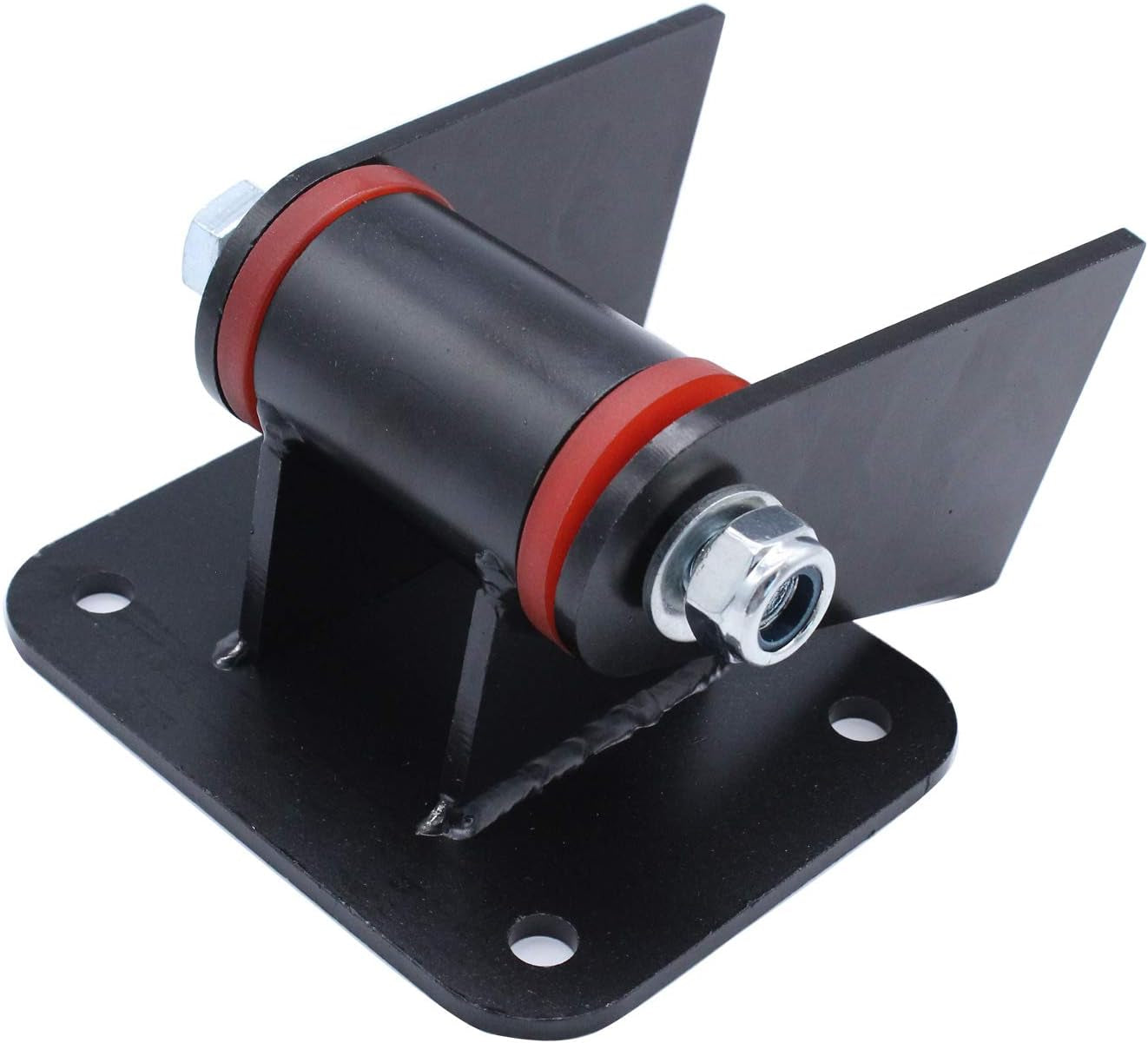 Universal Engine Motor Mounts Black Compatible for LS1 LS2 LS3 LS6 LS7