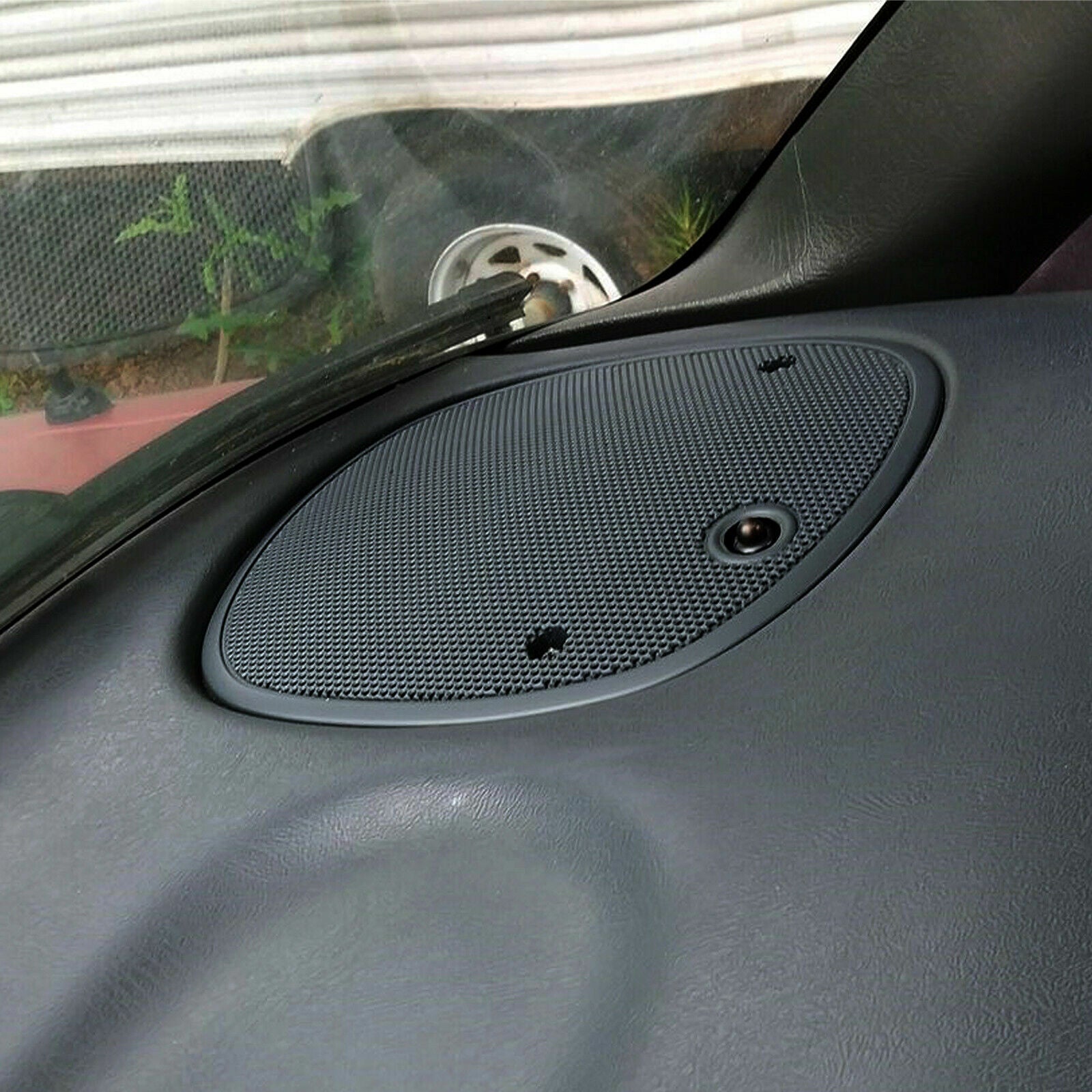 2PC for 98-05 Chevrolet S-10 Blazer Left & Right Upper Dash Speaker Cover Grille