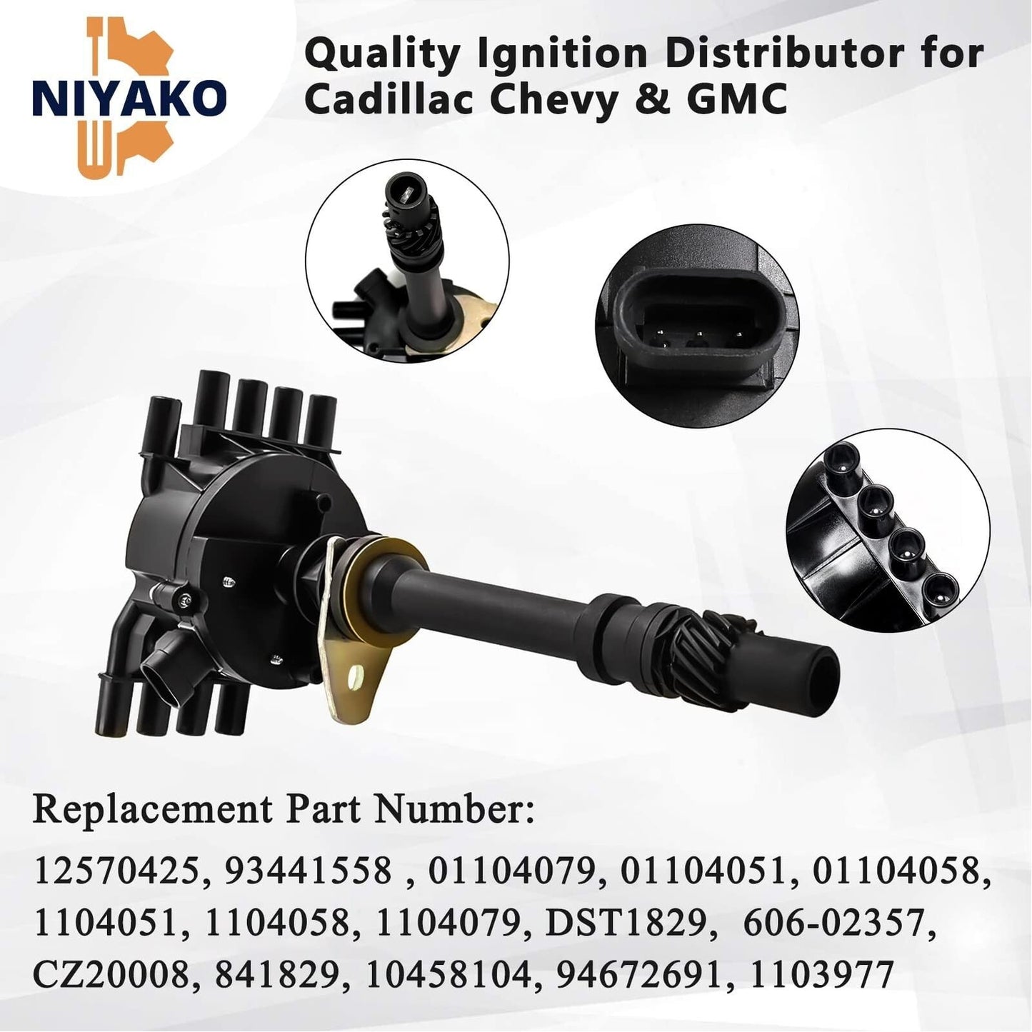 Ignition Distributor Replacement# 𝟏X