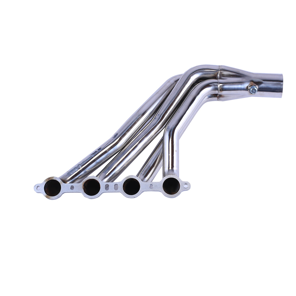 Exhaust Header for C10 LS LS1 LS2 LS3 LS6 Long Tube 1-7,8 Ban the Sale of Amazon
