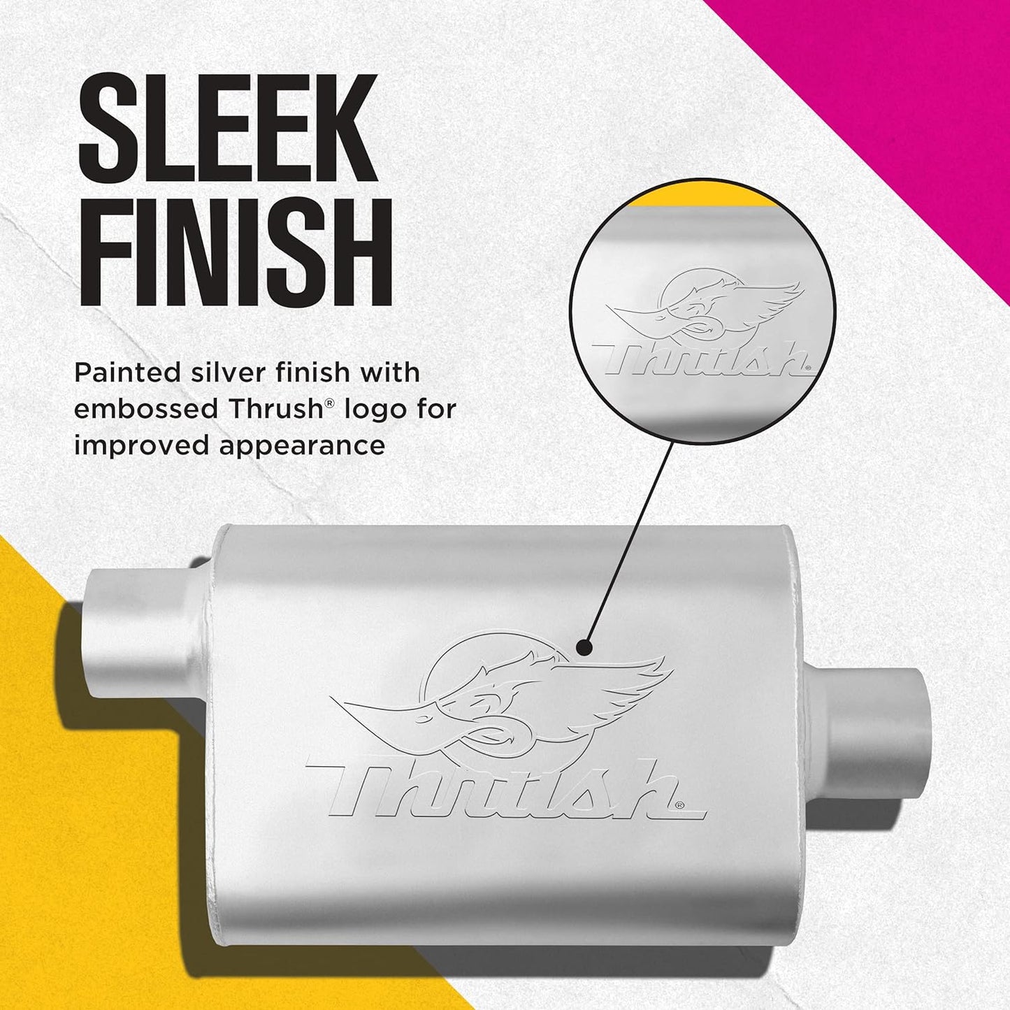 17661 Welded Muffler