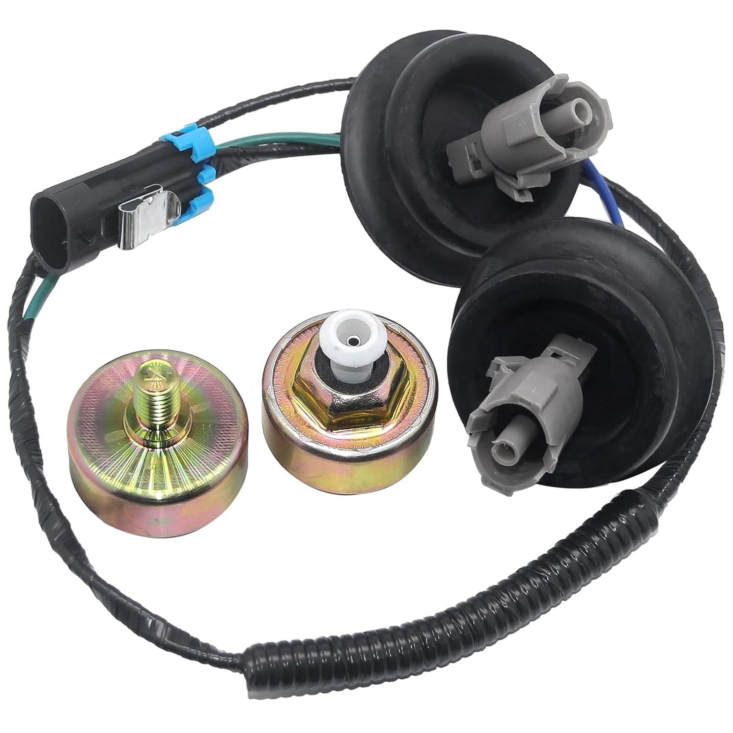 Knock Sensors Wiring Harness Kit for Chevy Suburban Silverado Avalanche Tahoe Ca