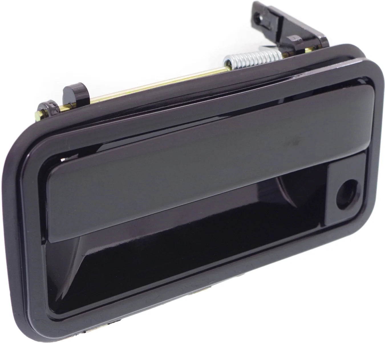 CV13121 Exterior Door Handle Compatible with 1988-1998 Chevrolet C1500 1999-2000 Cadillac Escalade Front, Left Driver Smooth Black