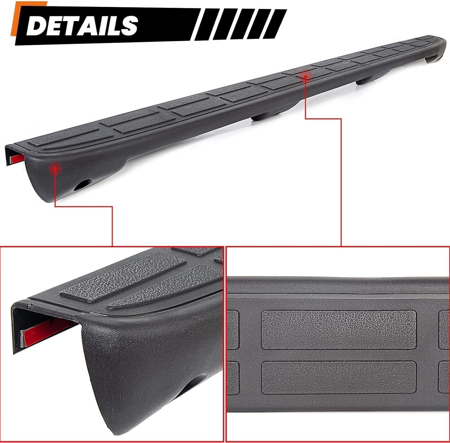 Tailgate Spoiler Cap Cover for 1999-2007 Chevy Silverado GMC Sierra Replacement