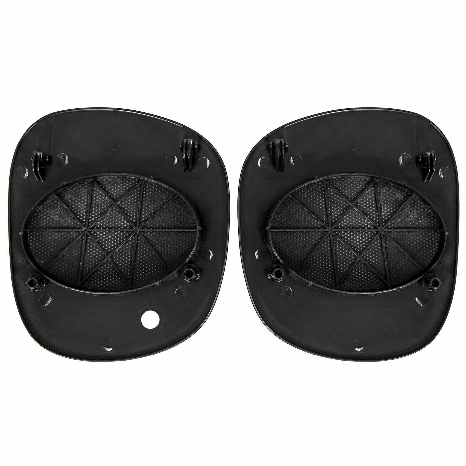 2PC for 98-05 Chevrolet S-10 Blazer Left & Right Upper Dash Speaker Cover Grille
