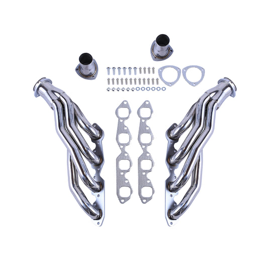 Exhaust Manifold Header for Chevy GMC V8 396 402 427 454 502 Ban the Sale of Amazon&Temu