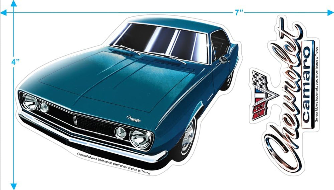 Classic Chevy Camaro 1967 Classic Car T Shirt