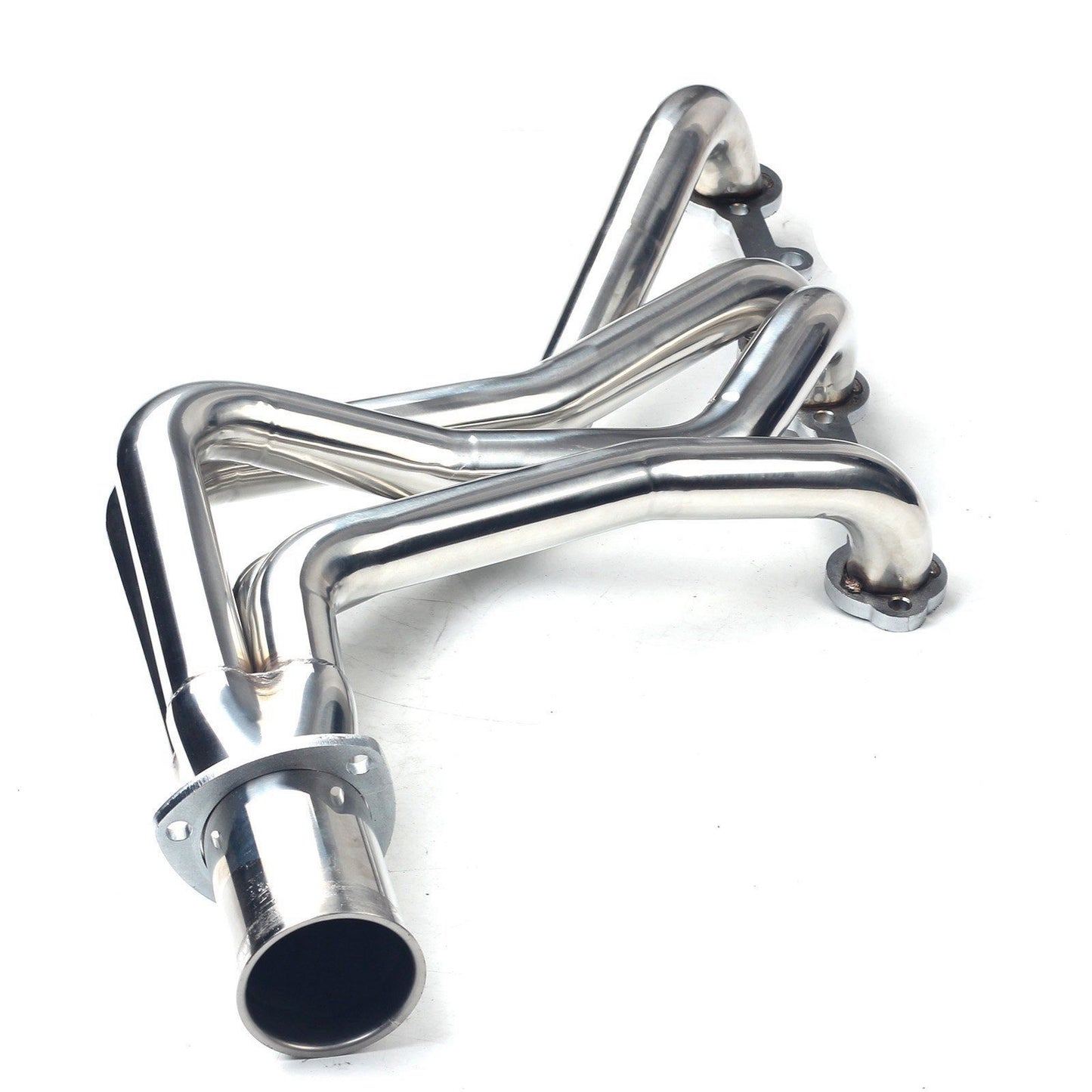 Exhaust Manifold Header for Chevy GMC 73-85 Small Block Long Tube 1-5-8 Ban the Sale of Amazon