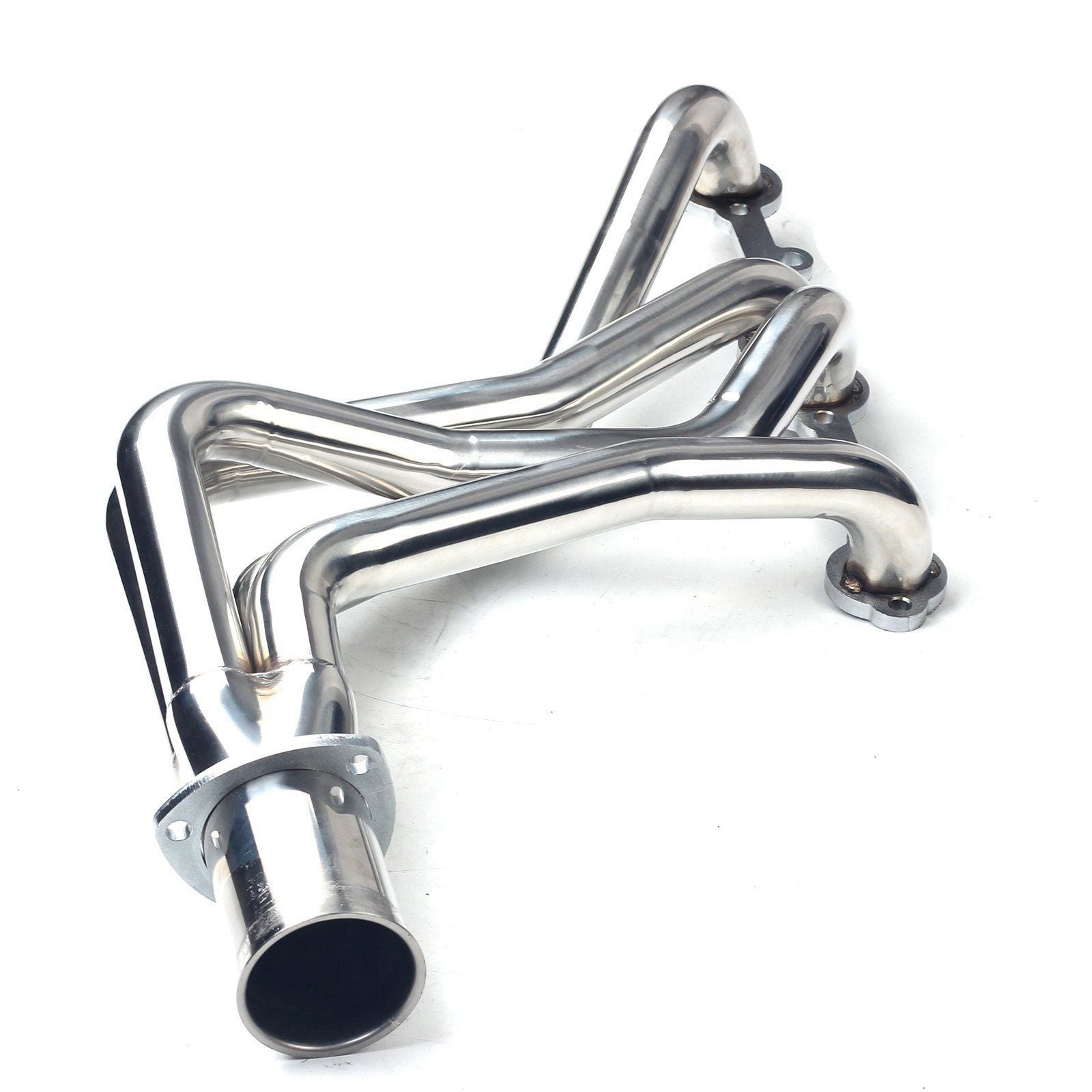 Exhaust Manifold Header for Chevy GMC 73-85 Small Block Long Tube 1-5-8 Ban the Sale of Amazon