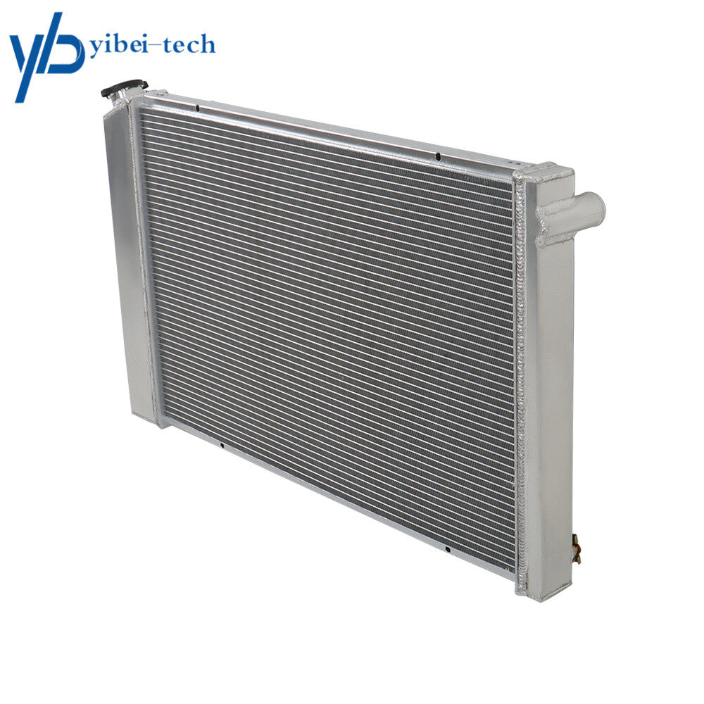 3 Rows Aluminum Radiator for Chevy GMC Truck Pickup C10 C20 C30 1973-1987 1985