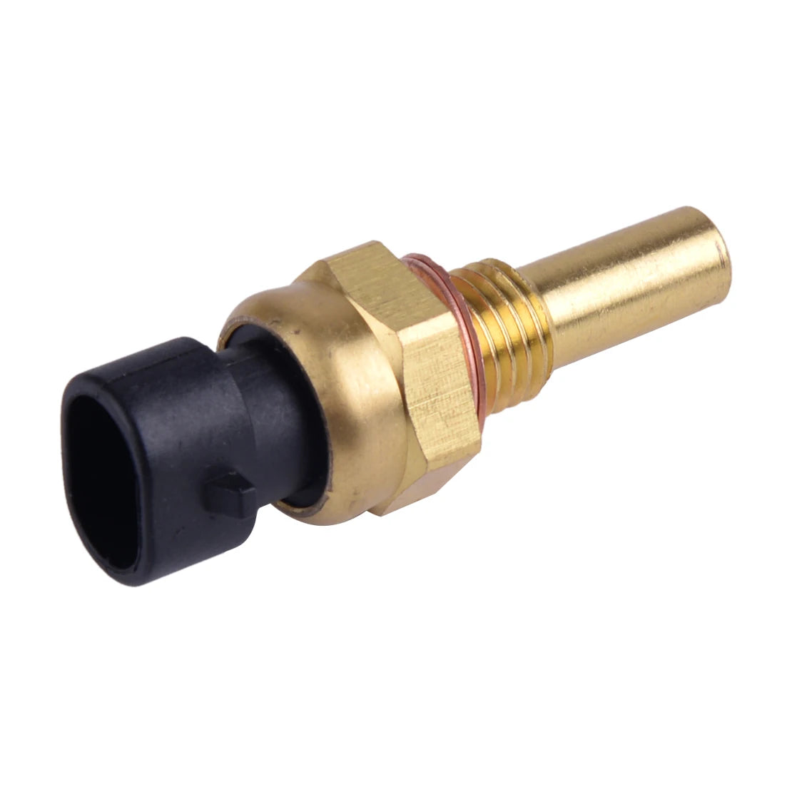 Engine Coolant Temperature Sensor with Connector Fit for Buick Cadillac GMC Daewoo Isuzu Hummer Pontiac 12162193 15326388