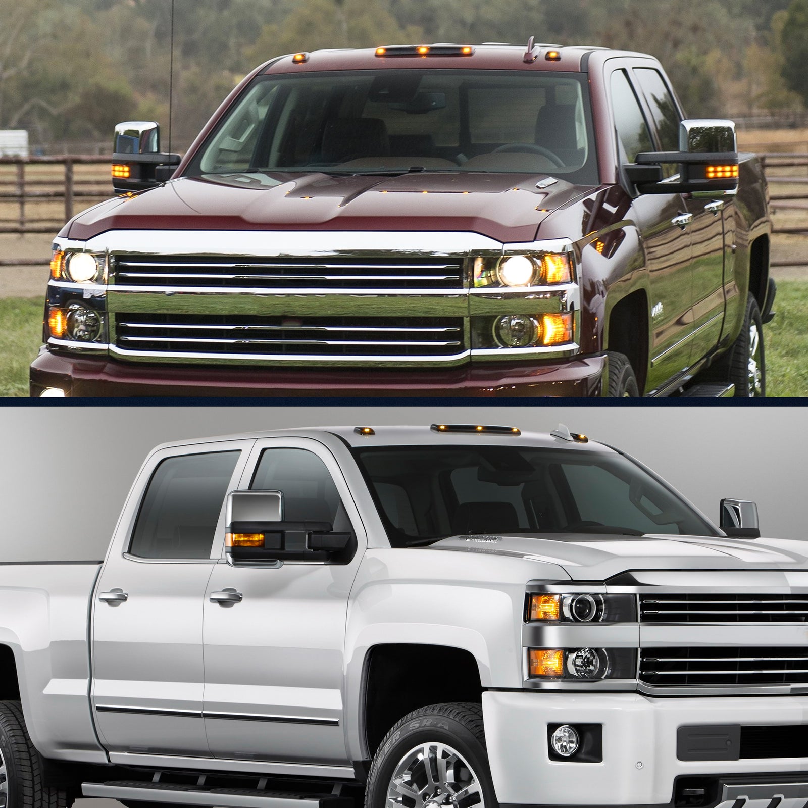 Power Heated Tow Mirrors for 2007-2013 Chevy Silverado Sierra 1500 2500HD 3500HD