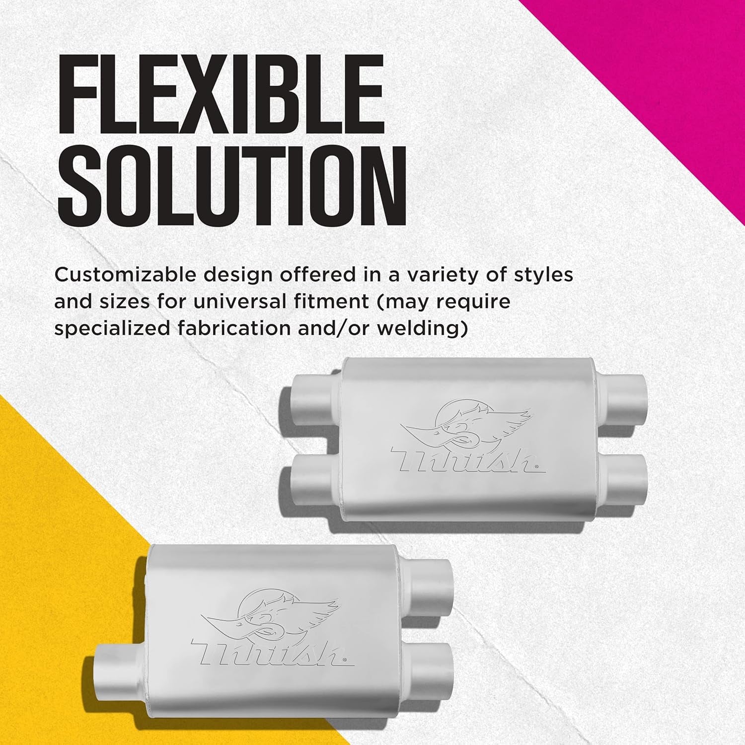 17661 Welded Muffler