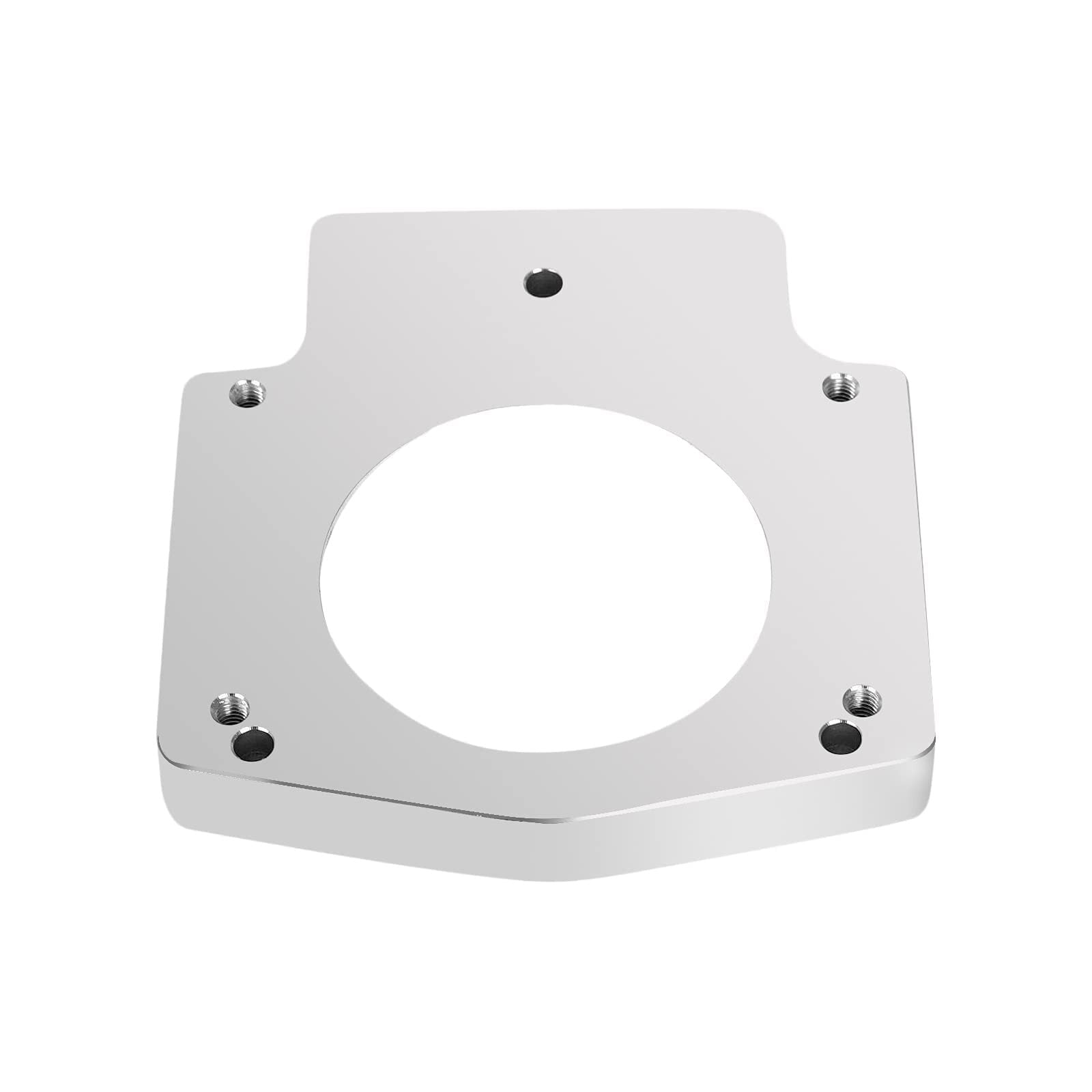 102Mm Aluminum Throttle Body Spacer Adapter Plate Kit Compatible with GM LS1 ...