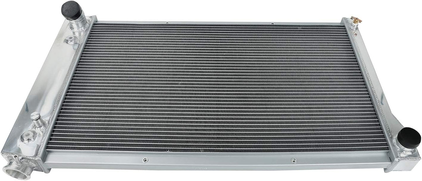 Replacement for 1967-1972 Chevy GMC C/K Series Pickup Truck Full Aluminum 3-Row Racing Radiator Cooling Radiator