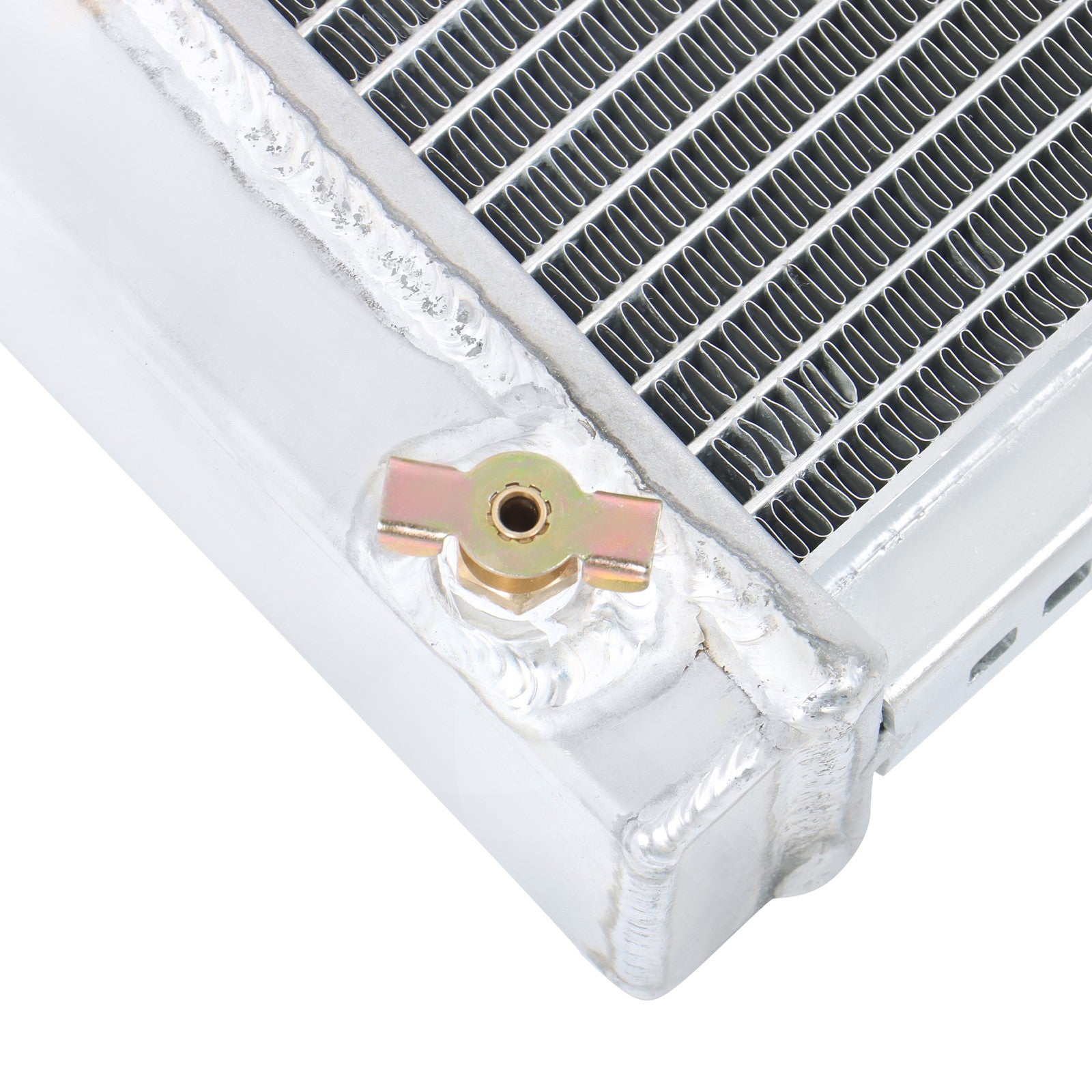 4 Row Aluminum Core Radiator for 1973-1987 Chevy C/K 10/20/30 1973-1991 Blazer