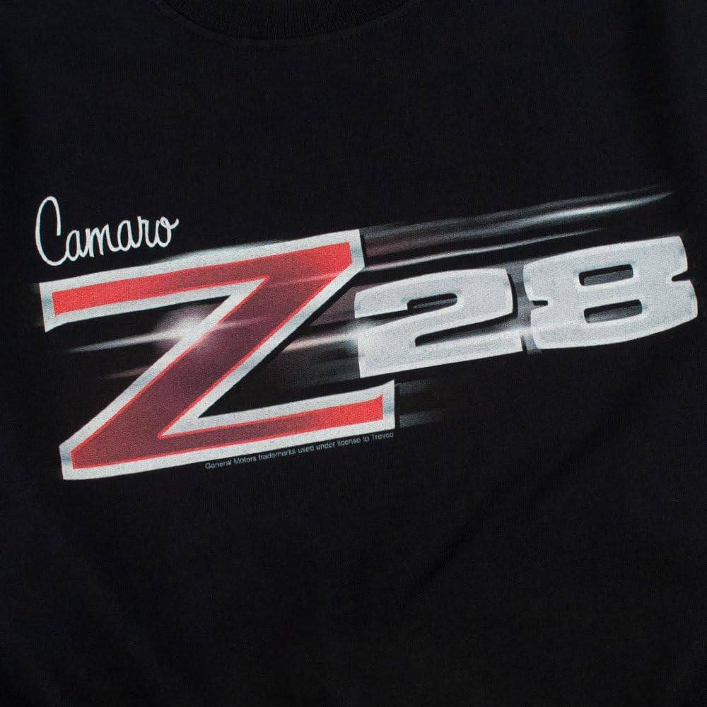 Z-28 Camaro Chevy Vintage Car Logo T Shirt