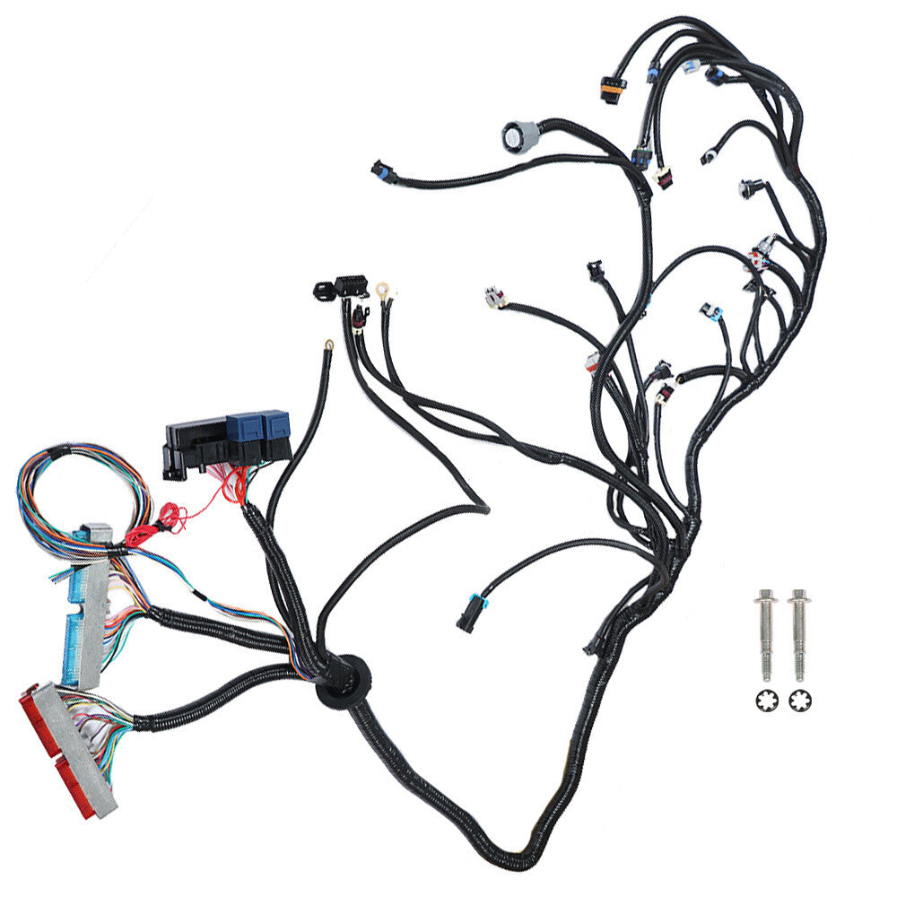 Wiring Harness Stand Alone 4L60E for LS SWAPS DBC 4.8 5.3 6.0 97-06 98 99 00 LS1