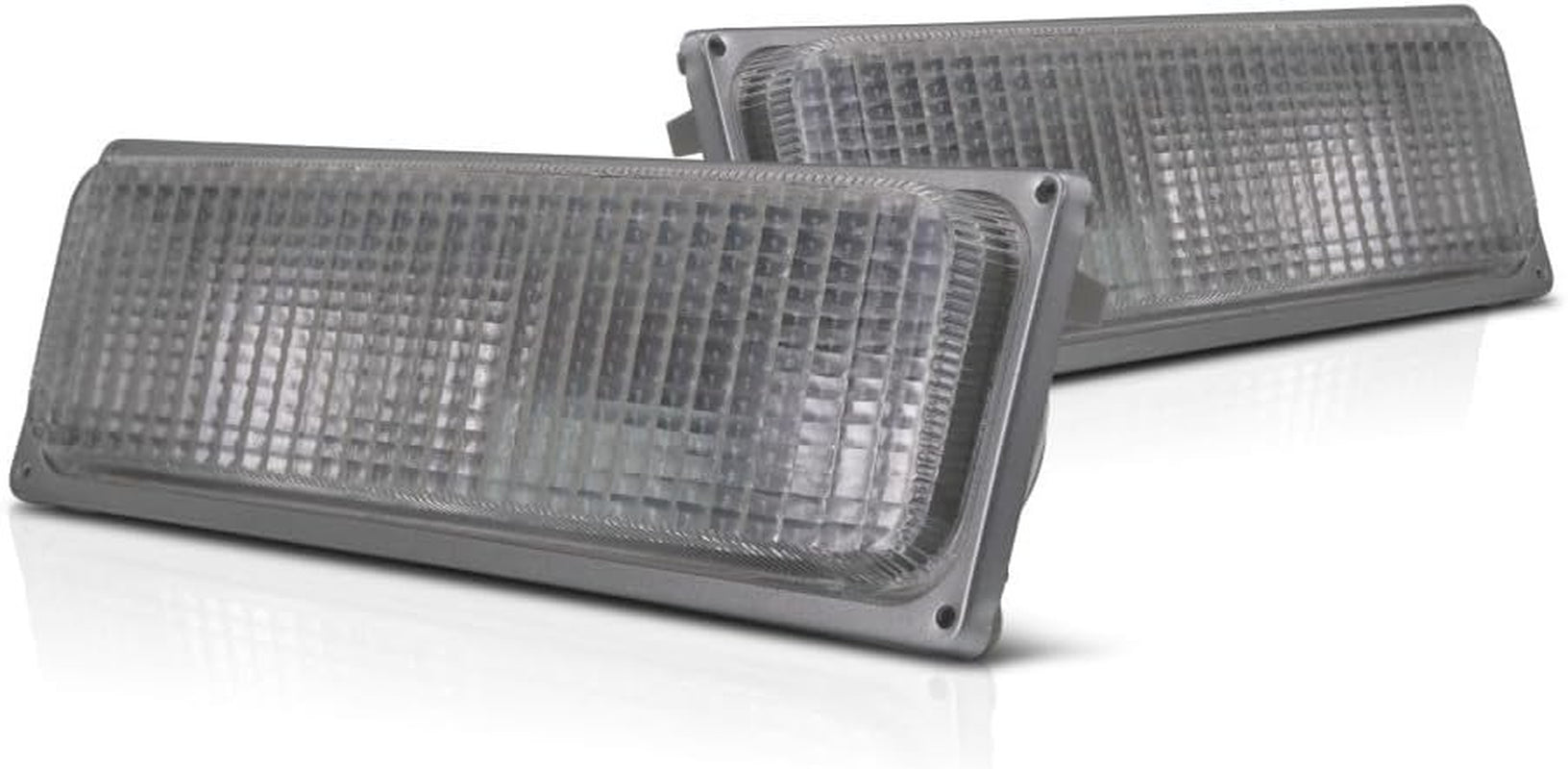 1988-1993 Chevy C1500 2500 3500 Parking Signal Light Driver Passenger Side Pair